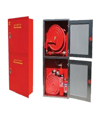 Fire Hose Reel & Cabinets