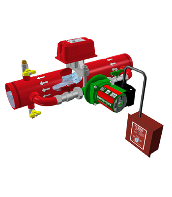 Zone Control Valve Assembly
