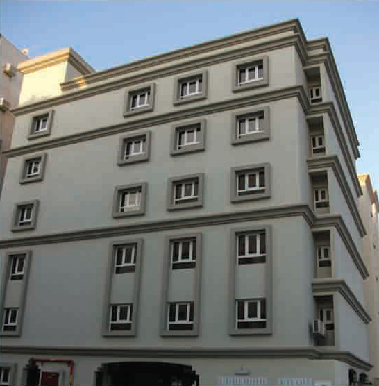 G+5 Typical Floor & Roof